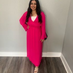 Zara Hot pink dress